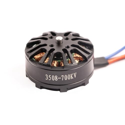 JeeFly 3508-700KV Brushless Motor for Drones CW CCW High Torque 700KV Outrunner Drone Motor Lightweight for FPV Fixed-Wing Helicopters Multirotor Quadcopter RC Models (4pcs) - size: 4pcs