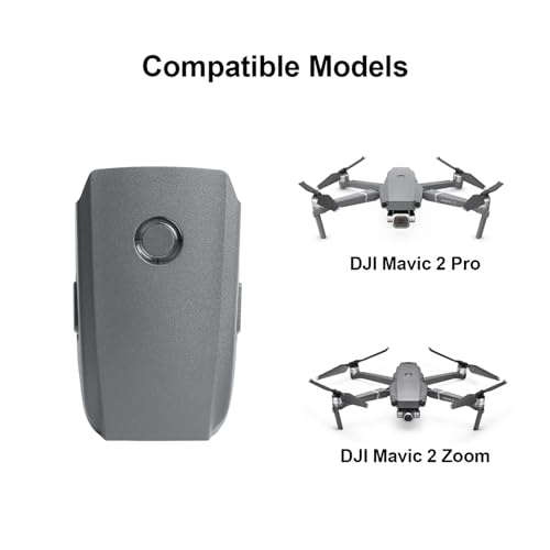 KUWATA Intelligent Flight Battery for DJI Mavic 2 Pro, Mavic 2 Zoom, Mavic 2 Enterprise Advanced, 3850mAh, Camera Drone Extended Battery