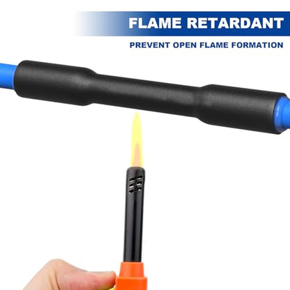 1 Inch Heat Shrink Tubing, 32.8 Ft Roll Industry Marine Grade 3:1 Shrink Ratio Shrink tubing, Adhesive Lined Heat Shrink Tube, 1" Waterproof Shrink Tube for Wires Home Marine Automotive - size: 1"-32.8 Feet