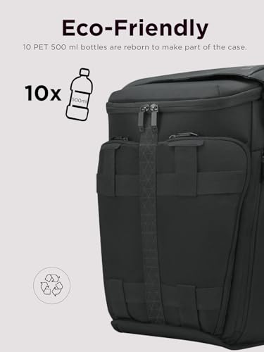 Lenovo Legion Active 17-inch Gaming Backpack - Black - Laptop Compartment - Durable & Water Resistant - Water Bottle Pocket - size: 17 inch, style: Active