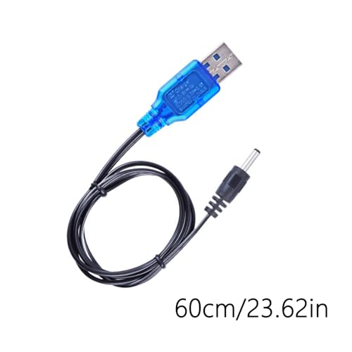 USB to DC3.5mm Cable USB Powered Battery Charging Cable 3.7V 3.5mm Tip to USB Charging Cord for RCDrones