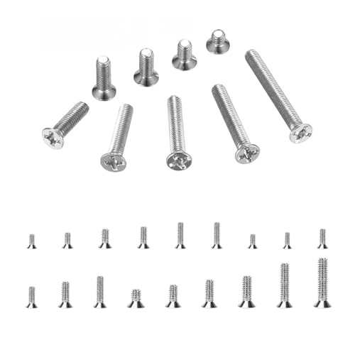 M1.4 M1.7 M2 M2.5 1190 Pcs Micro Screw Assortment Kit