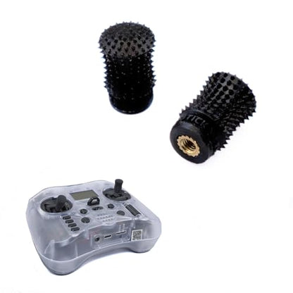 SoloGood RC Transmitter Stick Ends FPV Controller Replacement Joystick M3L for RadioMaster Pocket Remote Controller(V2 Black) - color: V2 Black