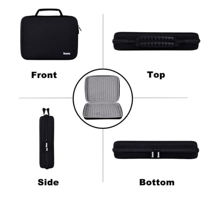 Banworks Hard Shell Travel Case for Arturia MicroFreak Hybrid Synthesizer - size: For Arturia MicroFreak