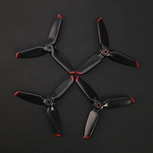 2 Pairs 5328S Propellers with Propeller Storage Case Compatible with DJI FPV Combo Drone Accessories 5328S Propellers Blades with Anti-Fall Protection Box