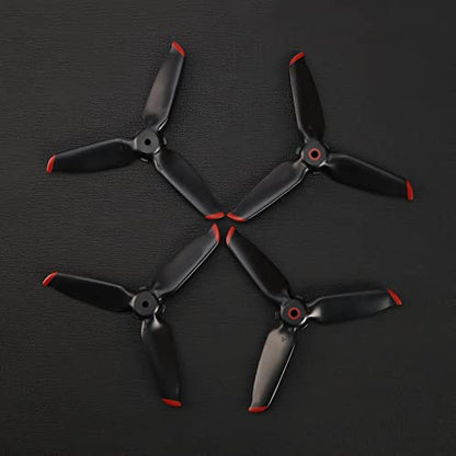 2 Pairs 5328S Propellers with Propeller Storage Case Compatible with DJI FPV Combo Drone Accessories 5328S Propellers Blades with Anti-Fall Protection Box