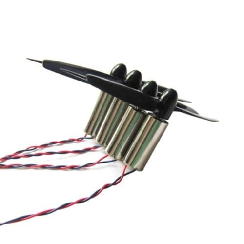 8520 Coreless Brushed Motor Set 53000rpm 8.5x20mm + 75mm CW CCW Propeller