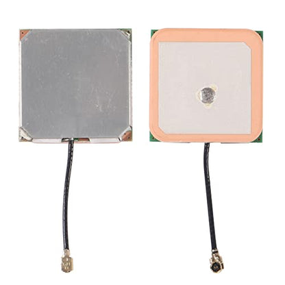 2Pcs GY-NEO7MV2 NEO-7M GPS Module NEO7MV2 with Flight Control EEPROM MWC APM2.5 Large Antenna Repalcement for NEO-6M GY-GPSV1-NEO - color: NEO-7M