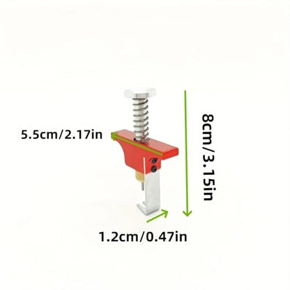 D16/D20 Drone Propeller Remover,Drone Propeller Remover Tool - Quick - Release Extractor for Multirotor/FPV Drones, Aluminum Alloy Construction (Red) - color: Red