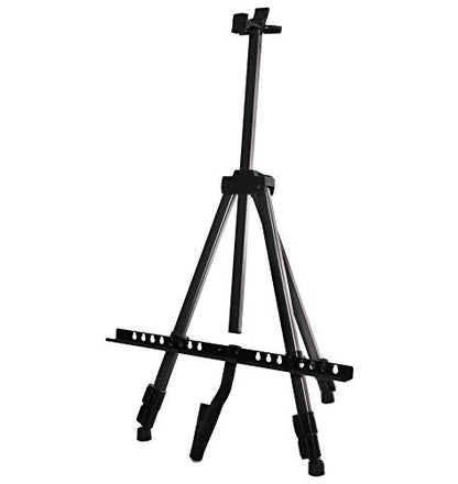 VViViD Aluminum Adjustable Light-Weight Portable Display Easel w/Black Nylon Carrying Case (64") - size: 64"
