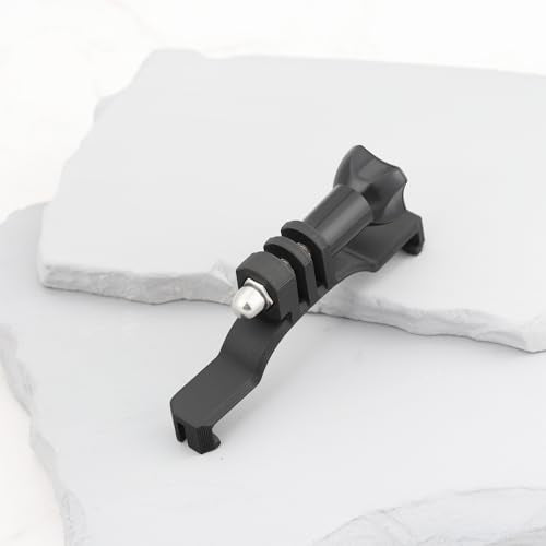 ECSiNG Extension Sports Camera Mount Holder Bracket Compatible with DJI NEO 2 Black 12x32x77.4mm