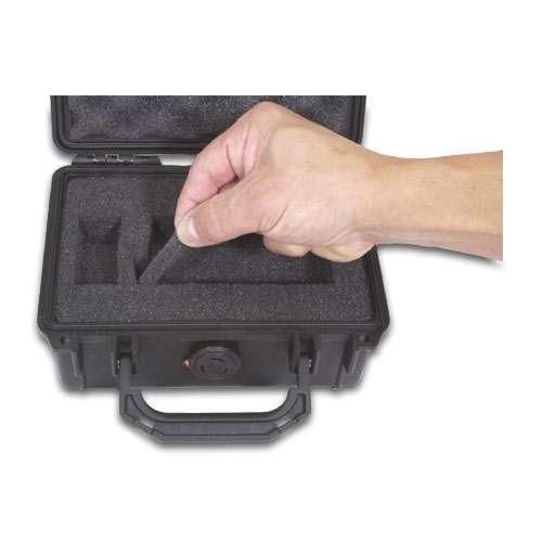 Pelican 1120 Case With Foam (Black) - color: Black, style: With Foam
