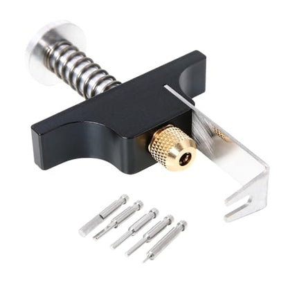 D16/D20 CNC Aluminum Blade Propeller Remover Tool for Drones Helicopter Defender 16/20 Blade Puller Removal (Black) - color: Black