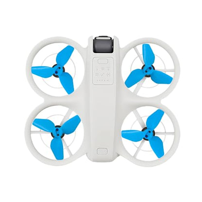 sea jump 8PCS Propeller Suitable for DJI NEO Drone Accessories Handheld Quadcopter Drone 2016S Propeller Blades (Blue) - color: Blue