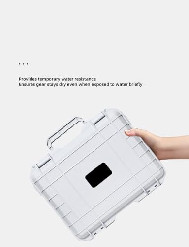 Explosion-Proof Case for Antigravity A1 Drone Portable Hard Shell Carrying Case Travel Waterproof Shoulder Bag For Antigravity A1 Drone, Grip Motion Controller, Battery