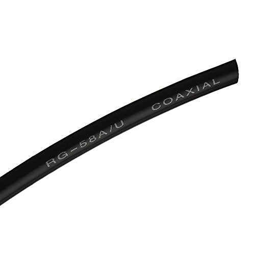 Superbat PL259 Cable UHF RG58 Coax Cable 6ft + SMA/BNC/PL259/SO239 Adapter - size: 6.56 ft