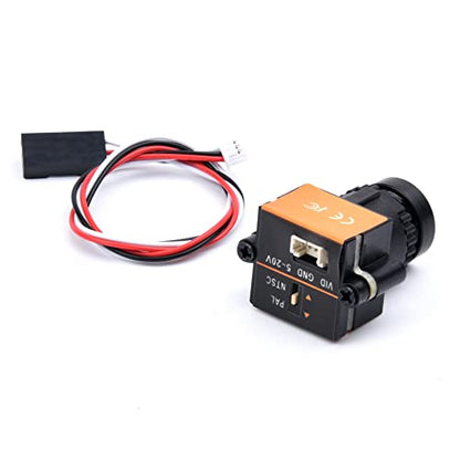 Readytosky Mini 1000TVL FPV Camera 1/3 CCD 110 Degree 2.8mm Lens