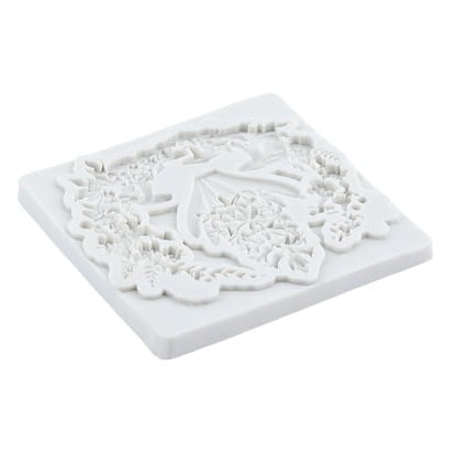 Flower Garland Silicone Molds Mushroom Wreath Polymer Clay Mold - color: Style M