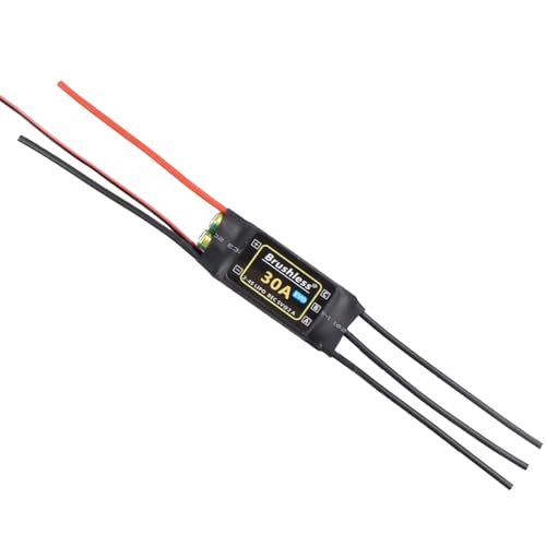RC Airplane HV 30A Brushless BHLeli ESC 2-4S LiPo Battery 2A/5V BEC Output FPV Racing Quad Helicopter Aircraft Fixed Wing Multi-axis Drone Quadcopter