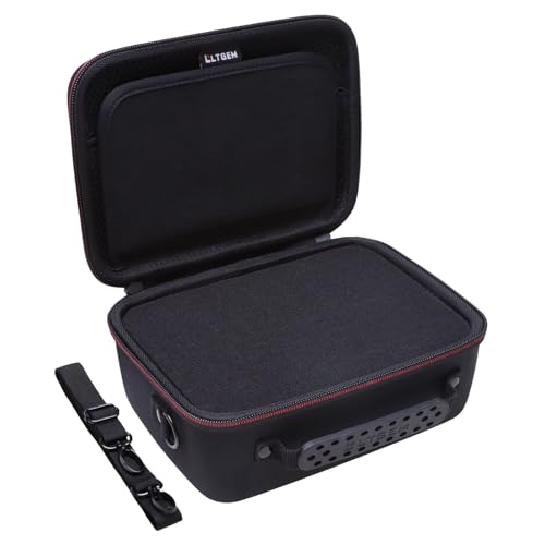 LTGEM Hard EVA Case with Three-layer Custom Foam, 9.5 x 7.1 x 4.6 Inch