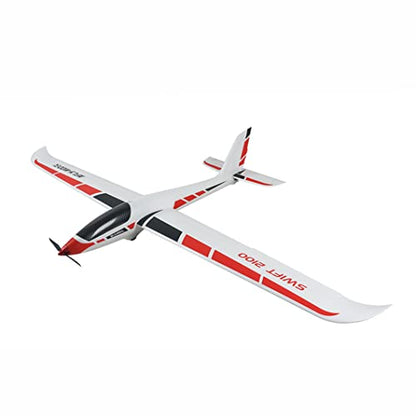 Swift 2100(Wingspan 82.7 in'') RC Glider RC Airplane for Beginner PNP (Transmitter, Receiver and Battery not Included)