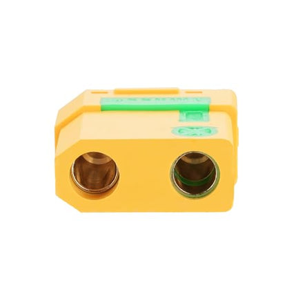 ELFCULB 5PCS Amass XT90S Female Anti Spark Connectors for Power Systems - size: XT90S Female