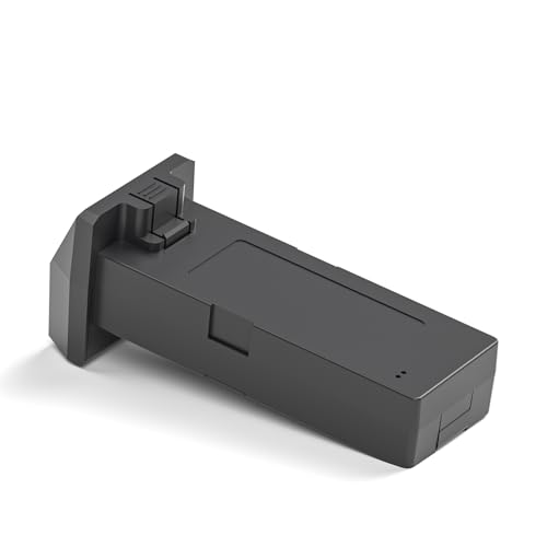 suangrc 3.7V 2200mAh Rechargeable Modular Battery for K600GPS Drone, Non‑Removable Internal Cells, Includes Charging Cable