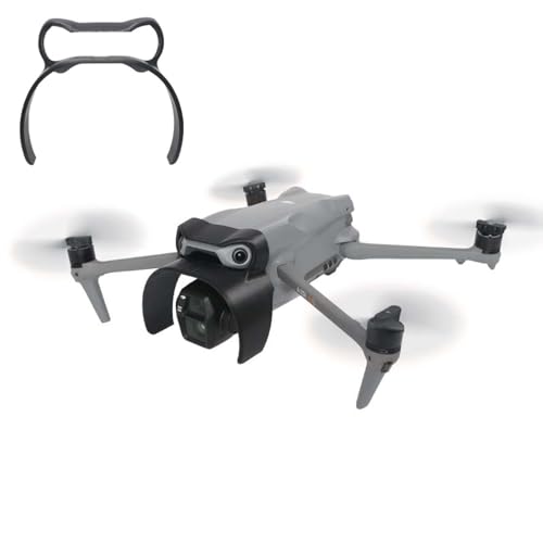 Lens Hood For DJI Mavic Air 3S Drone Quick Release Sun Shade Gimbal Protective Anti-Glare Lens Cover Gimbal Protector for DJI Mavic Air 3S Accessories