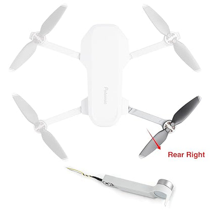 Generic Original Arm Spare Parts for Potensic ATOM SE 4K GPS Drone(Rear Right Arm), Grey
