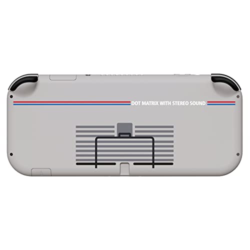 eXtremeRate Classic 1989 GB DMG-01 Style DIY Replacement Shell for Nintendo Switch Lite, NSL Handheld Controller Housing with Screen Protector, Custom Case Cover for Nintendo Switch Lite - color: Classic 1989 GB DMG 01