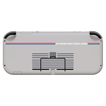 eXtremeRate Classic 1989 GB DMG-01 Style DIY Replacement Shell for Nintendo Switch Lite, NSL Handheld Controller Housing with Screen Protector, Custom Case Cover for Nintendo Switch Lite - color: Classic 1989 GB DMG 01