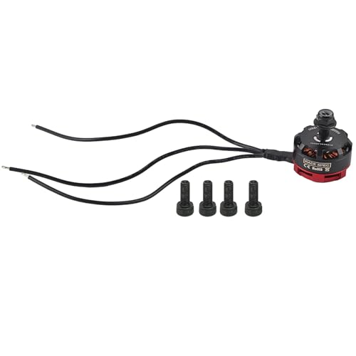 HERCHR RS2205 2300KV Brushless Motor Part, CW/CCW 3-4S RC Motors for FPV Racing Drone FPV Multicopter, Maximum Thrust 1024G