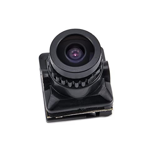 Readytosky 1500TVL FPV Camera 2.1mm Lens 1/3" CMOS Camera 5V-30V PAL/NTSC - color: Black