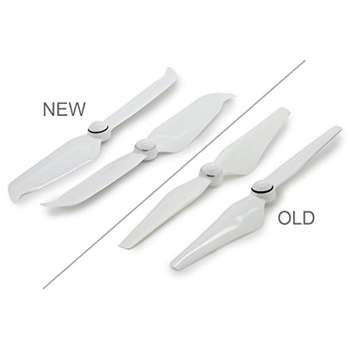 4 Pairs ExpertPower 9455S Propellers for DJI Phantom 4 Series Drones| Self-Tightening, Low-Noise, Quick Release Blade (8 Pieces) - size: 4 Pairs Propeller
