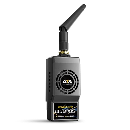 Radiolink ATA ELRS 2.4G Nano OpenTX Module, Max 1W High Power, 1000Hz Refresh Rate, Internal Cooling Fan, Compatible with T12D, T16D and Radios with Nano/Lite Module Bay (Not for JR Bay)