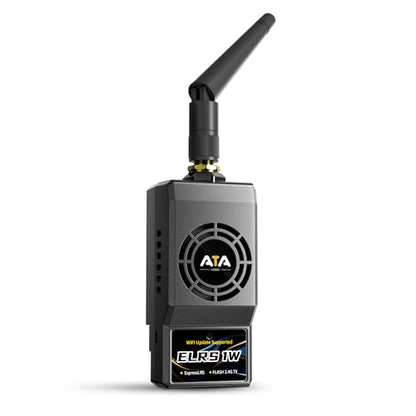 Radiolink ATA ELRS 2.4G Nano OpenTX Module, Max 1W High Power, 1000Hz Refresh Rate, Internal Cooling Fan, Compatible with T12D, T16D and Radios with Nano/Lite Module Bay (Not for JR Bay)
