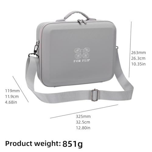sea jump Storage Bag Suitable for DJI FLIP Drone FLIP Bag Smooth Fly Set Storage Bag Hard Shell Shoulder Bag