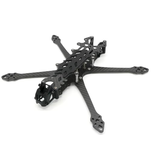 8 Inch 375mm FPV Carbon Fiber Frame Kit Wheelbase 375mm Arm 5.0mm Suitable for Long Drone