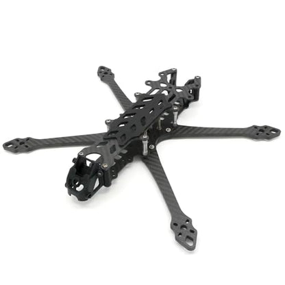 8 Inch 375mm FPV Carbon Fiber Frame Kit Wheelbase 375mm Arm 5.0mm Suitable for Long Drone