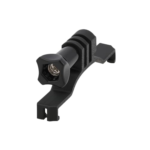 ECSiNG Extension Sports Camera Mount Holder Bracket Compatible with DJI NEO 2 Black 12x32x77.4mm