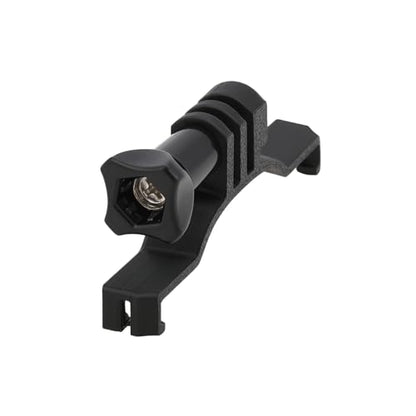 ECSiNG Extension Sports Camera Mount Holder Bracket Compatible with DJI NEO 2 Black 12x32x77.4mm