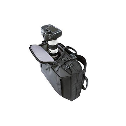 VANGUARD VEO SELECT49 BK Backpack/Shoulder Bag for DSLR, Mirrorless/CSC Camera or Drone, Black - style: Veoselect49bk Backpack, Black