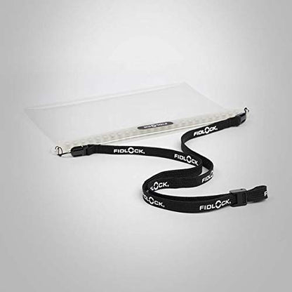 FIDLOCK Hermetic Dry Bag Flexible Magnetic Bag, Multi, Transparent Black - color: Transparent Black, size: Multi
