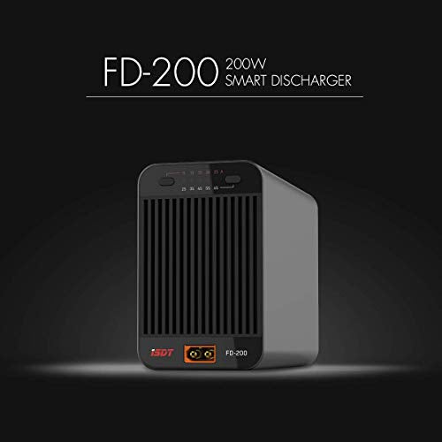 ISDT FD-200 Smart Discharger 200W 25A Wireless APP Control Discharger Capacity 2-8S Lipo Battery Discharging