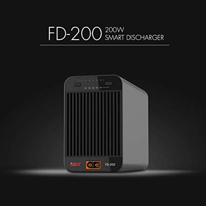 ISDT FD-200 Smart Discharger 200W 25A Wireless APP Control Discharger Capacity 2-8S Lipo Battery Discharging