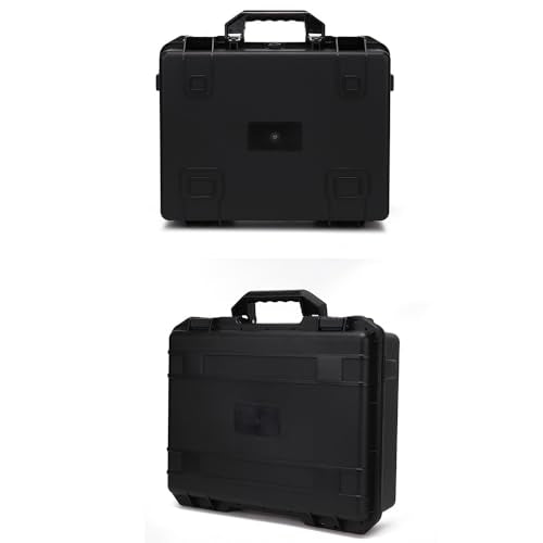 Hard Travel Carrying Case Shockproof Drone Hard Case Compatible with for DJI Air 3S, RC 2/RC-N2 Remote Controller and its Accessories