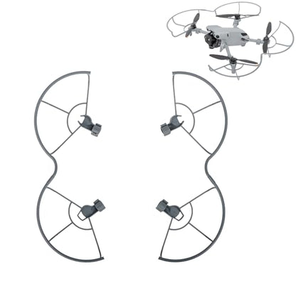 Propeller Guard Circle for DJI MINI 5 Pro Drone Propellers Anti-Collision Bumper Blade Protection Semi-Enclosed Paddle Shield Cover Impact Ring