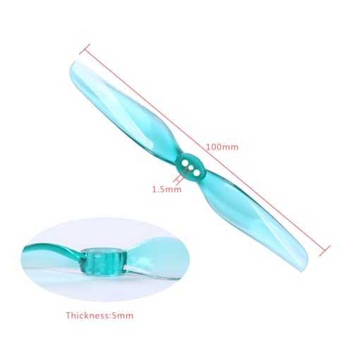 iFlight Nazgul T4030 4inch Bi-Blade Props Propeller 1.5mm Center Hole