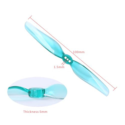 iFlight Nazgul T4030 4inch Bi-Blade Props Propeller 1.5mm Center Hole