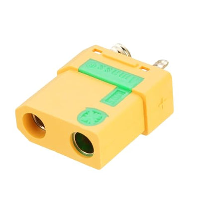 ELFCULB 5PCS Amass XT90S Female Anti Spark Connectors for Power Systems - size: XT90S Female